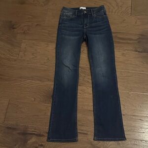 Studio Blue Sz 27 Dark Blue Bootcut  Women's Jeans